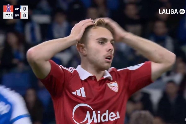 【西甲】愛斯賓奴2：1西維爾