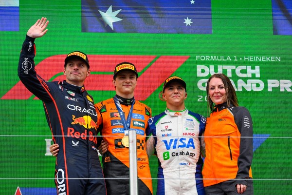 F1荷蘭站羅利斯退賽 皮亞斯利奪冠
