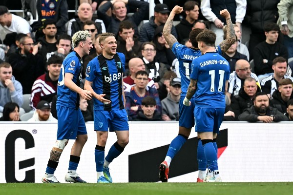 杜菲奠勝 般尼茅夫2：1贏紐卡素