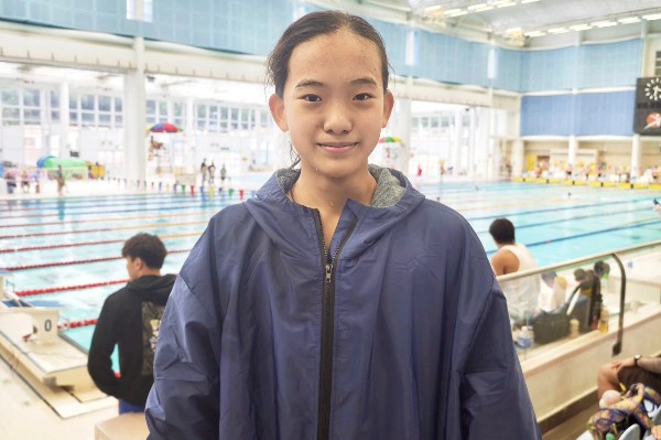 港泳隊4男7女征世錦賽 13歲高嘉蓮登尾班車