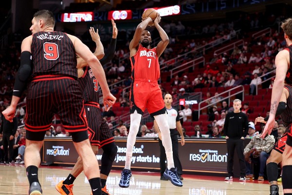 KD比賽冇人睇？本人親回應：火箭球迷慣性遲到