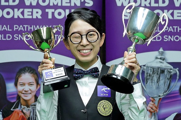 吳安儀挫世一英國公開賽3連霸