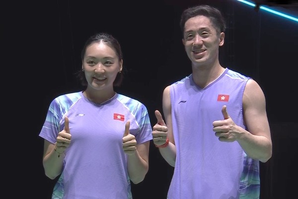 鄧謝配日本羽賽反勝入決賽撼世一