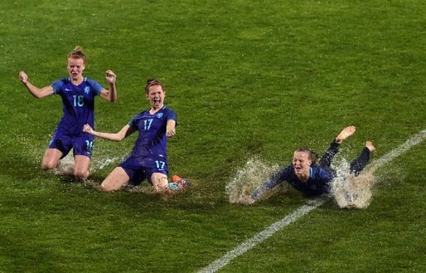 荷蘭女足近年進步神速。©AFP