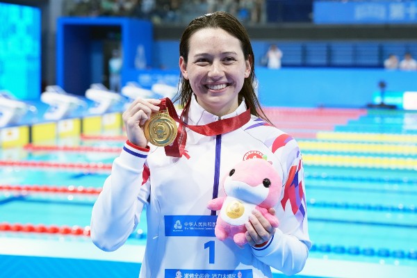 【全運】港隊單日1金1銀3銅大豐收