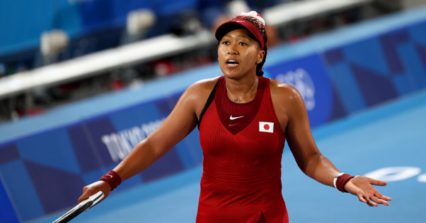 大坂出局自辯：「新手」有壓力