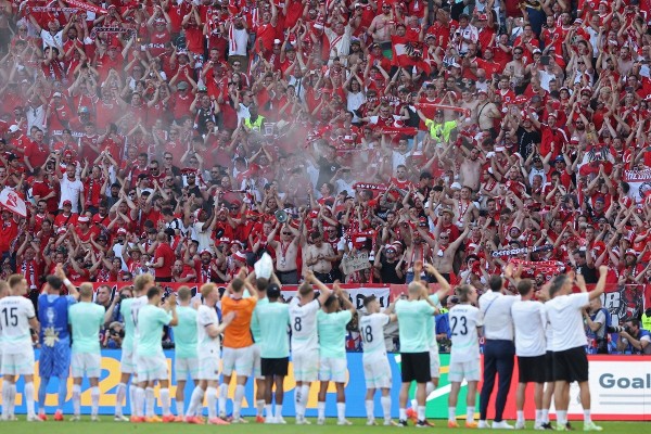 看奧地利球迷多興奮！©AFP