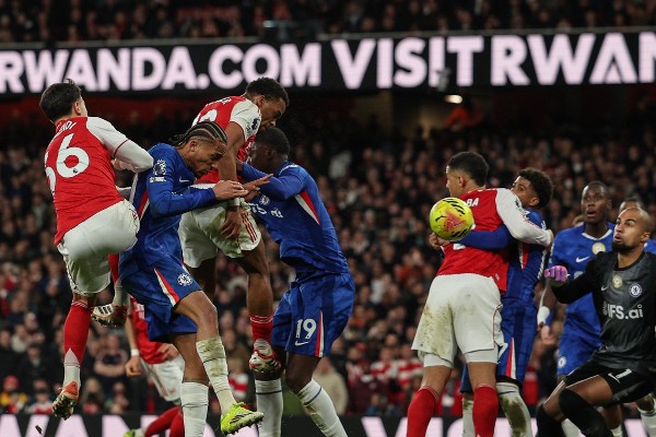 倫敦空戰！阿仙奴2：1車路士