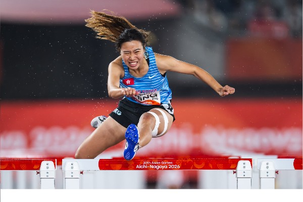 葉景維200米決賽21.22秒得第8