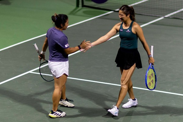 張瑋桓奧斯汀網賽女雙奪亞 世界排名再創新高
