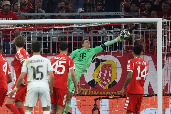 拜仁總計6：4斬「馬」入4強