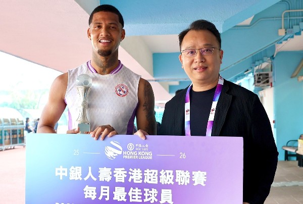 格蘭特今季各項賽事為北區攻入8球。香港體育記者協會