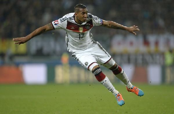 去年協助德國重奪世界盃的謝路美保定，季前曾獲巴塞垂青。©AFP