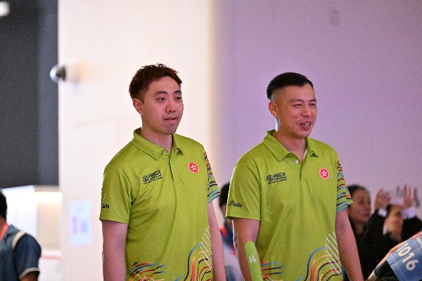 全運保齡港隊團體賽後勁不繼得第5