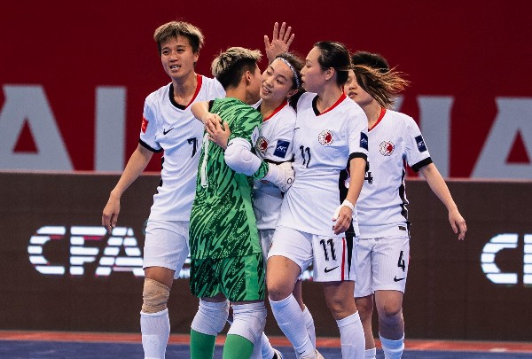 港女足不敵泰國 五人亞洲盃8強止步