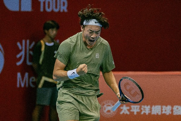 黃澤林台北挑戰賽4強止步