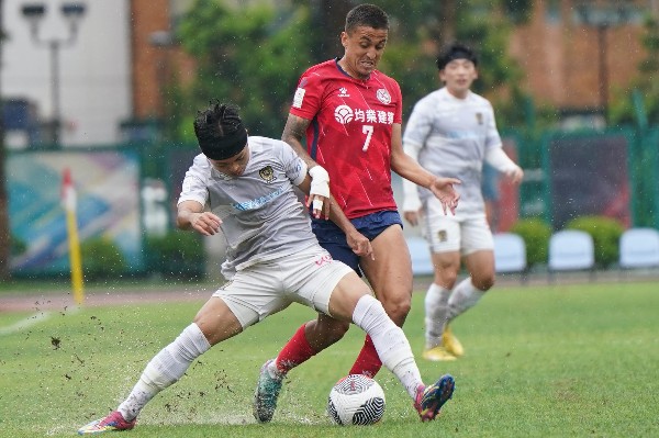 晉峰苦戰下以2：3僅敗。香港足球總會