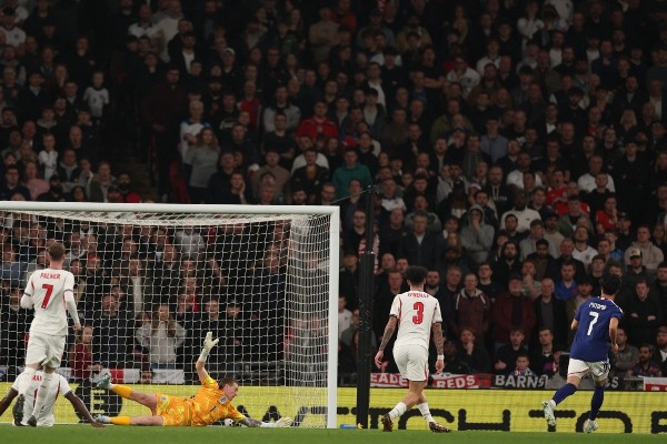 三爺破門 日本友賽贏英格蘭