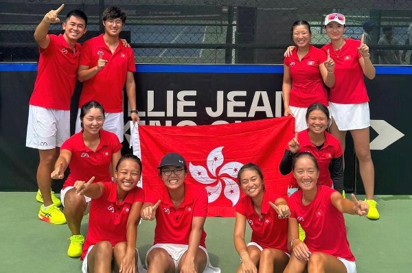 【金夫人盃】香港女網升班亞大區第一組