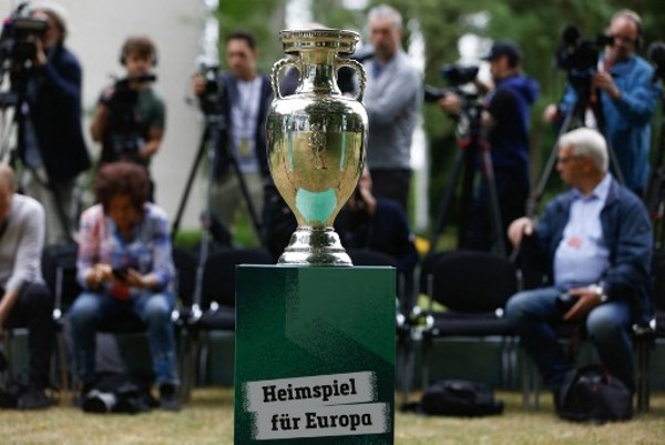 英國及愛爾蘭勢主辦2028年歐國盃。©AFP