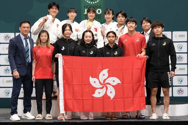 柔道港隊澳洲摘1金4銀 王嘉莉復出戰稱后