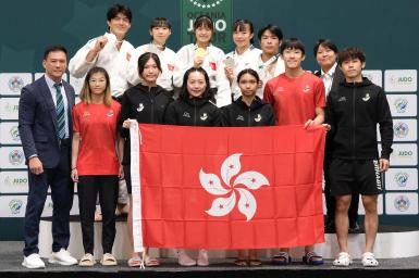 柔道港隊澳洲摘1金4銀 王嘉莉復出戰稱后