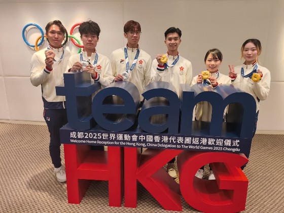 港隊今屆世運會首次由港協支援派隊下,取得3金2銀1銅,獎牌榜排第29。港協暨奧委會