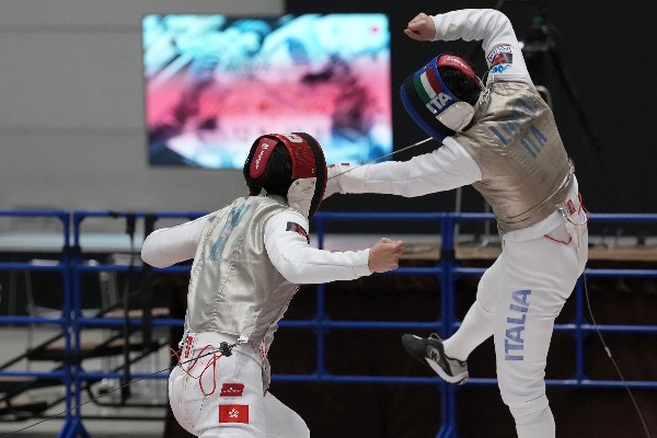 蔡俊彥世界盃福岡站封王 決賽再贏世錦手下敗將