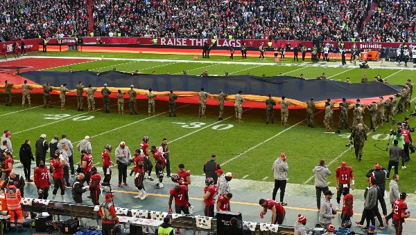 首屆在德國的海外賽便在慕尼黑的安聯球場舉辦。©AFP