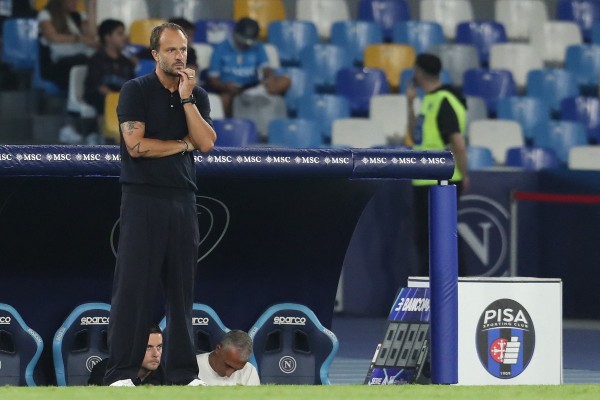 比薩意甲僅1勝 終炒主帥基拿甸奴