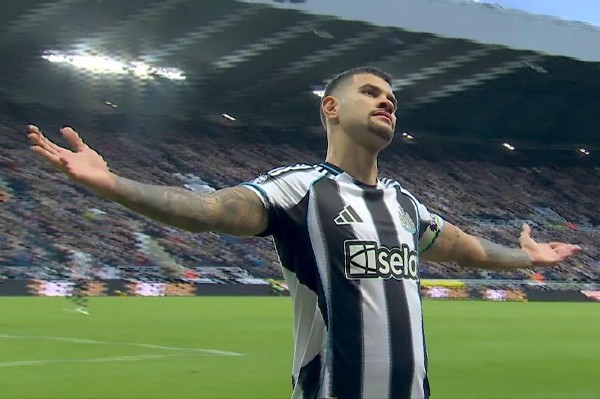 【英超】紐卡素2：1般尼