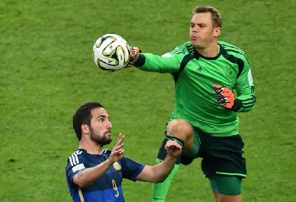 紐亞是德國贏世界盃的功臣之一。©AFP