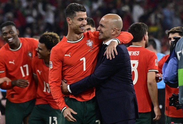 馬天尼斯：C朗贏唔贏世盃都係GOAT