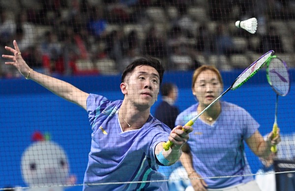 【全運】鄧謝配混雙16強止步