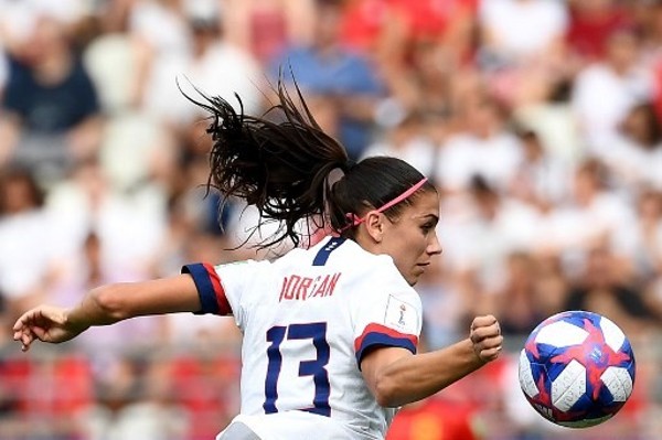 美國女足不乏球星。©AFP