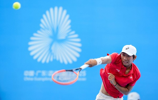 【全運】張瑋桓王子夫網球單打首圈下馬