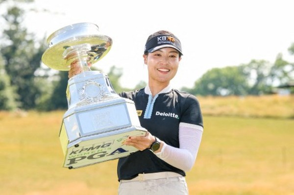 田仁智獲生涯第3個大滿貫冠軍。©AFP