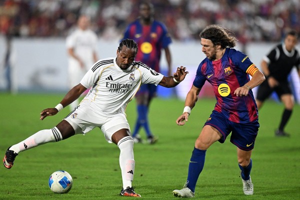 西甲國家打吡傳奇賽 巴塞勝皇馬