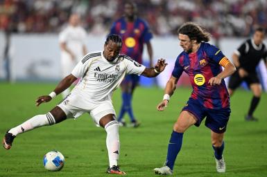 西甲國家打吡傳奇賽 巴塞勝皇馬