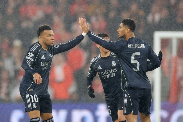 皇馬歐聯攻「城」 雙「比」下周或復出