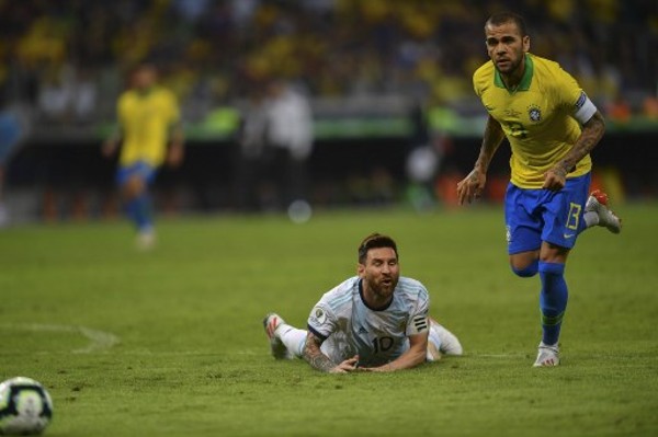 丹尼爾的巴西勝出。©AFP