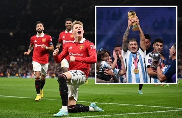 麥湯短訊恭賀 馬天尼斯咁回佢……