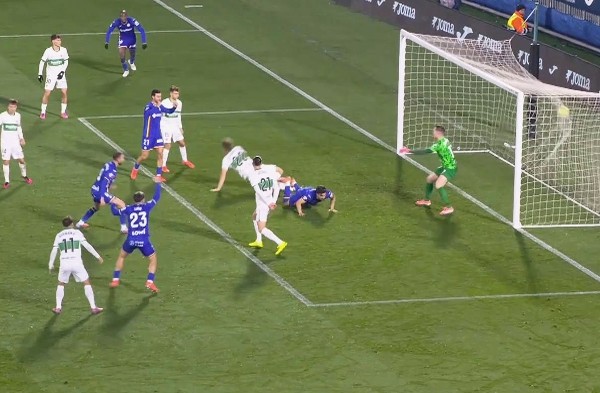 【西甲】基達菲1：0艾爾切