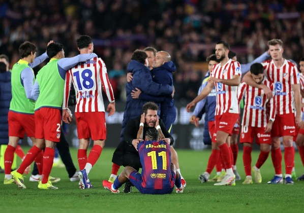 單季6次交鋒 施蒙尼讚巴塞火力最強