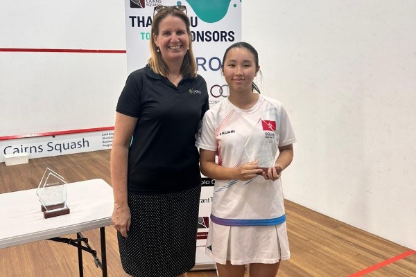 鄺恩琳奪得其首個挑戰賽冠軍。官方圖片