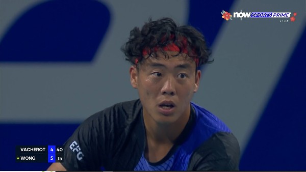 黃澤林力戰3盤負華素賀 墨國賽首圈止步