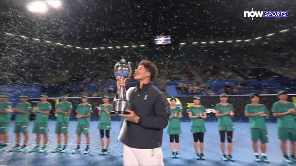 【日本網賽】舒爾頓贏ATP巡迴賽首冠