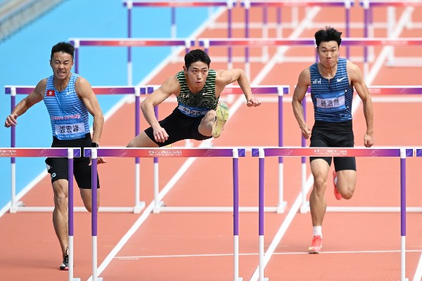 【全運】張宏鋒欄王戰第5 俞雅欣傷出無緣獎牌