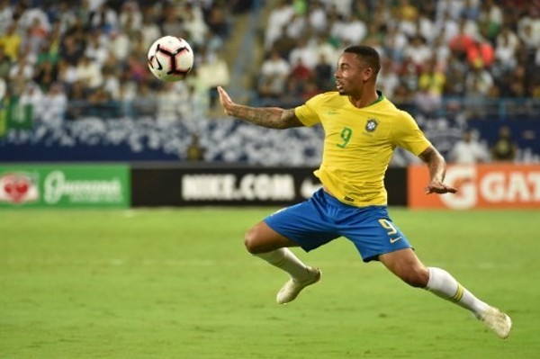 巴西險勝而回。©AFP