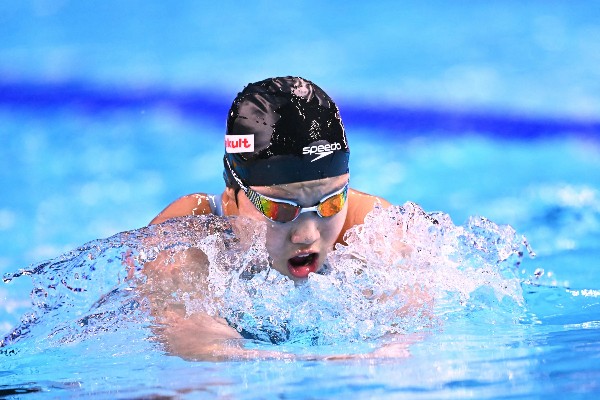 【全運】刷新200混亞洲紀錄 于子迪：再努力練習